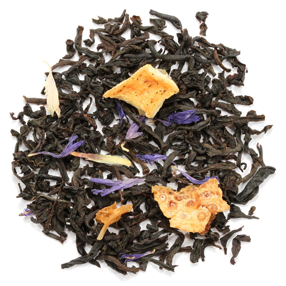 Té Negro Vainilla y Bergamota | Enfoque Vital y Energía Mental