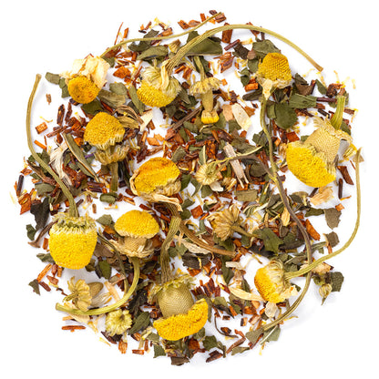 Té Rooibos Con Manzanilla y Menta | Sueño Profundo y Relajante