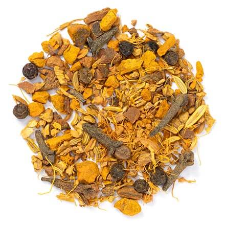 Té Chai Dorado con Cúrcuma y Jengibre | Bienestar Antiinflamatorio