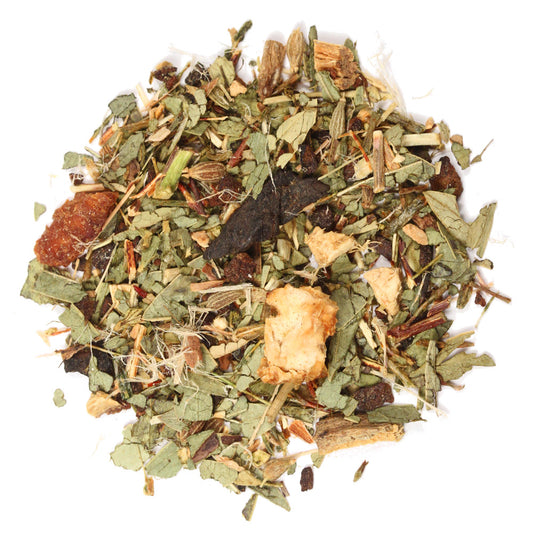 Té Verde y Rooibos Con Anís, Alcachofa y Jengibre | Digestión & Antiinflamatorio