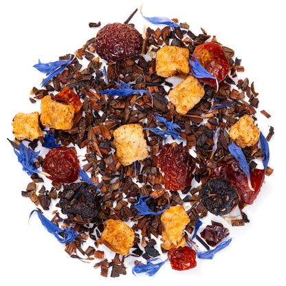 Té Rooibos Con Honeybush & Blueberry | Antioxidante & Reduce el Estrés