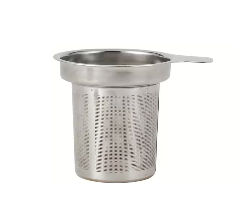Taza Infusora Aurora – Vidrio & Madera