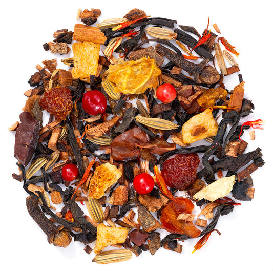 Mezcla Aromática Honeybush Bonfire | Reduce el Estrés & Bienestar Total