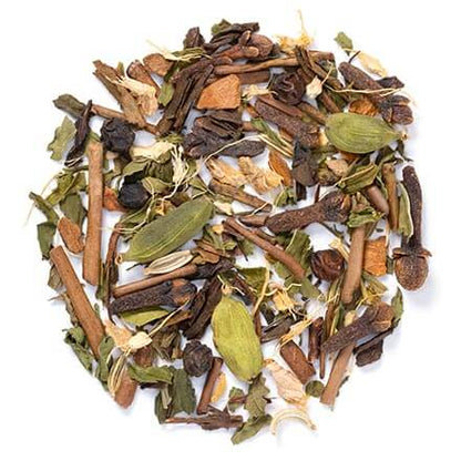 Té Chai Con Jengibre y Hierbabuena | Equilibrio Digestivo