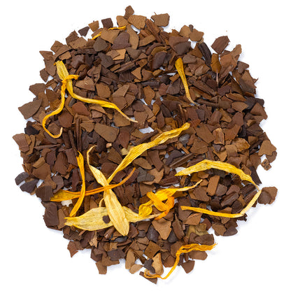 Té Mate Tostado Con Nueces y Caléndula | Energía Natural y Enfoque