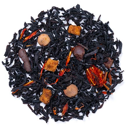 Té Negro Chocolate y Malvavisco | Energía y Antojo Dulce