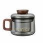 Taza Infusora Vintage - Filtro Incluido de Vidrio