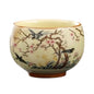 Taza Aves del Ciruelo - Ceremonial Japonesa