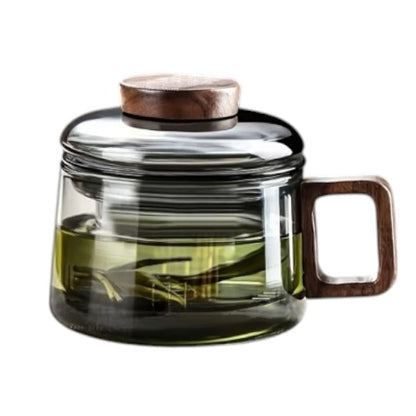 Taza Infusora Vintage - Filtro Incluido de Vidrio