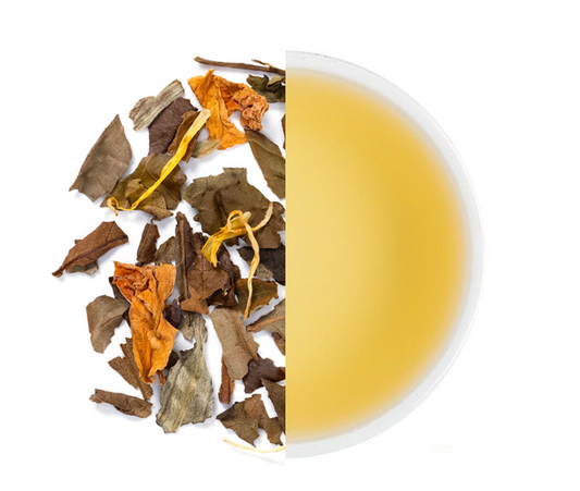 Té Blanco Tropical Floral con Durazno y Piña | Antioxidante