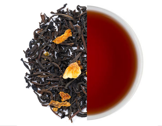 Té Negro Descafeinado Cítrico Light | Antioxidante & Bienestar Total