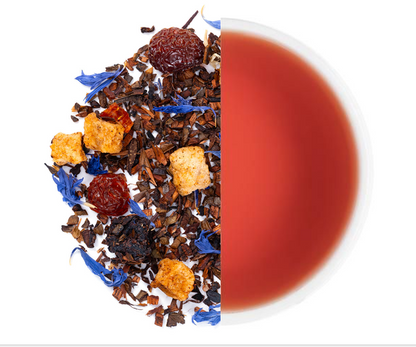 Té Rooibos Con Honeybush & Blueberry | Antioxidante & Reduce el Estrés