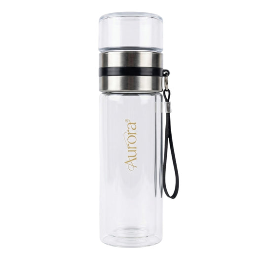 Termo Infusor de Vidrio Doble Pared 450 ml