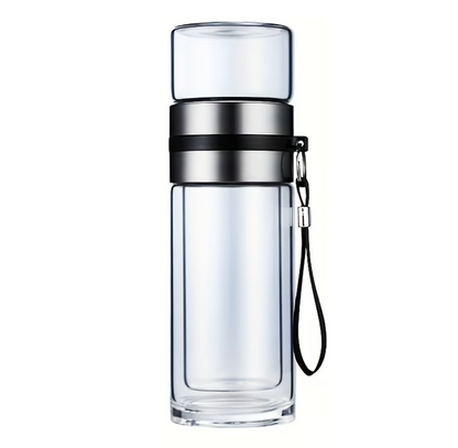 Termo Infusor de Vidrio Doble Pared 450 ml