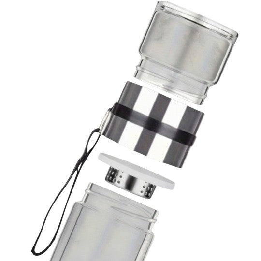 Termo Infusor de Vidrio Doble Pared 450 ml