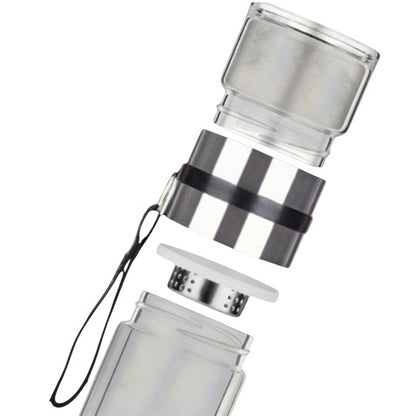 Termo Infusor de Vidrio Doble Pared 450 ml