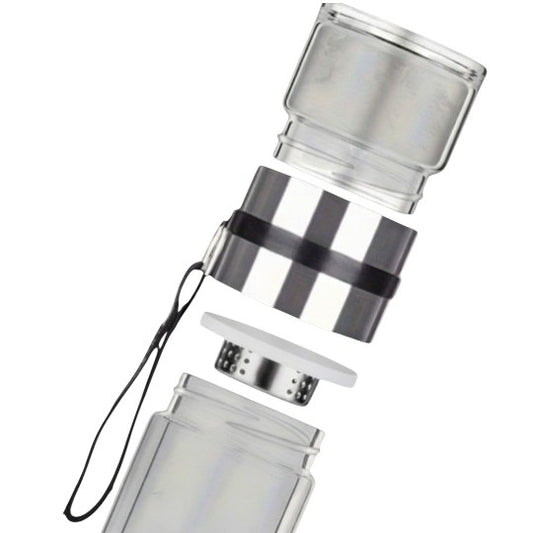 Termo Infusor de Vidrio Doble Pared 450 ml