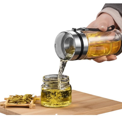 Termo Infusor de Vidrio Doble Pared 450 ml
