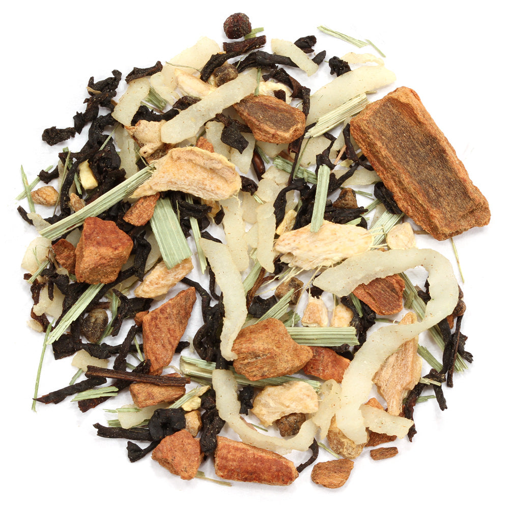 Té Chai Confort Con Coco y Especias Tailandesas | Bienestar Digestivo
