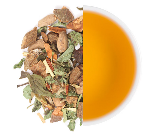 Té Verde y Rooibos Limpieza Détox con Canela & Menta | Desintoxica y Antiinflamatorio